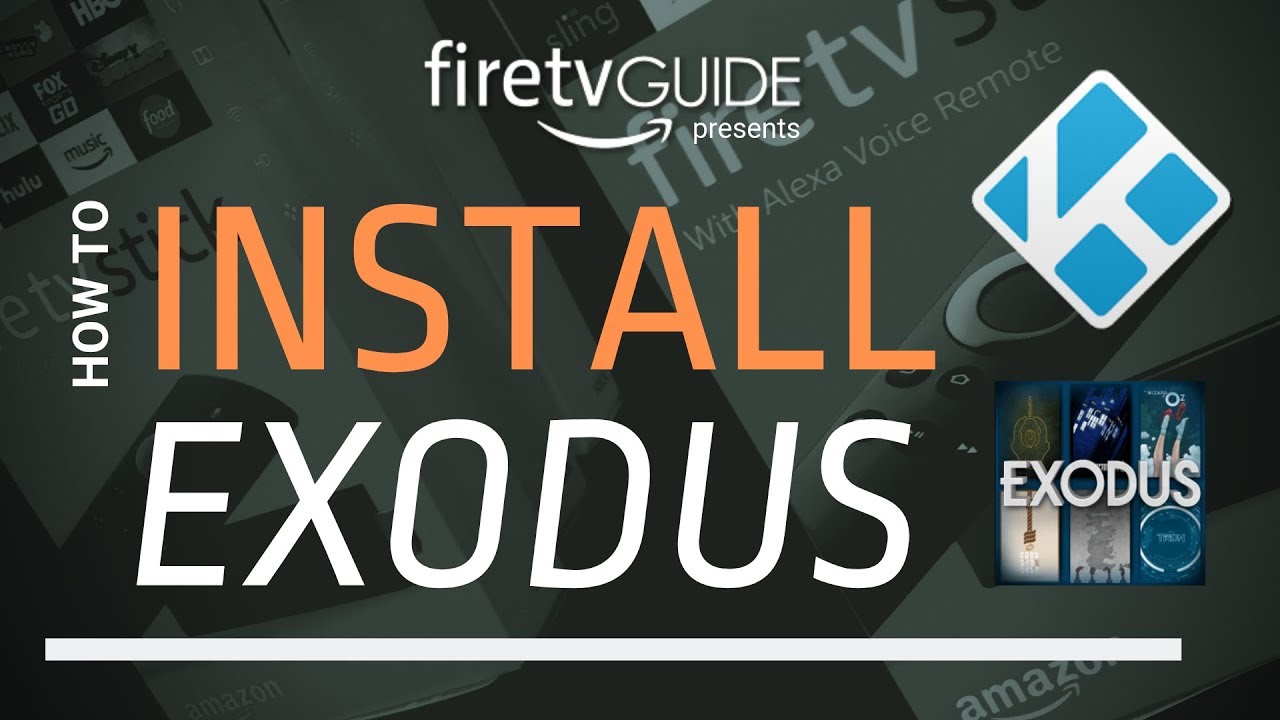 how to install kodi on fire stick with voice remote